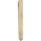 Ekena Millwork Traditional Arts & Crafts Rough Sawn Bracket, Douglas Fir, 4"W x 34"D x 40"H BKT04X34X40TRA03RDF - alternate 3